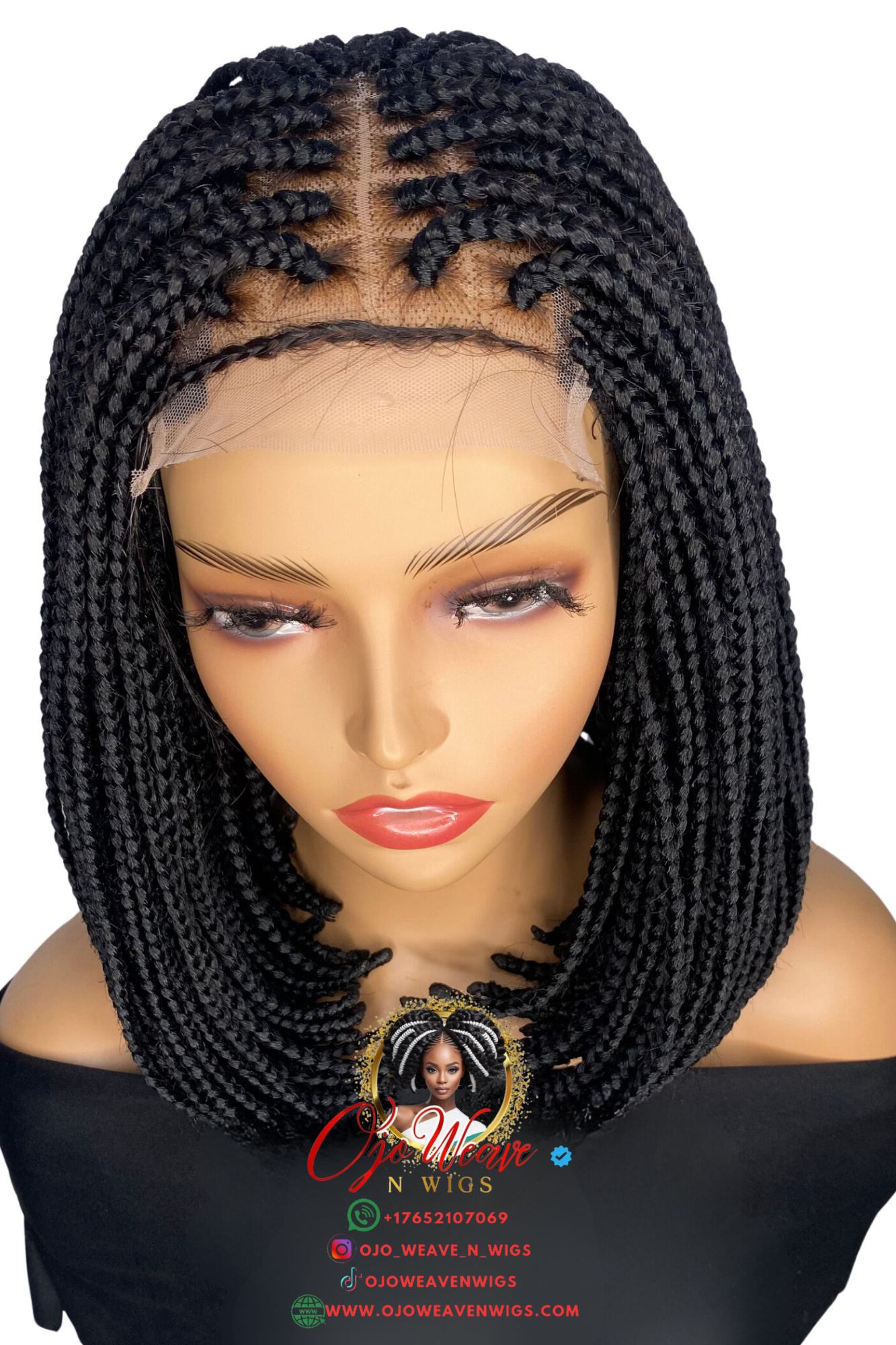 Mary Micro Bob Ready to Ship