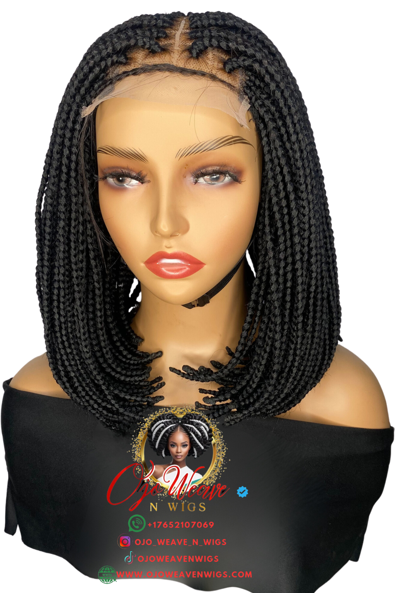Mary Micro Bob Ready to Ship