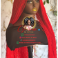 Esther Red 30 Inches Closure Glueless Wig Ready to Ship