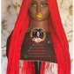 Esther Red 30 Inches Closure Glueless Wig Ready to Ship