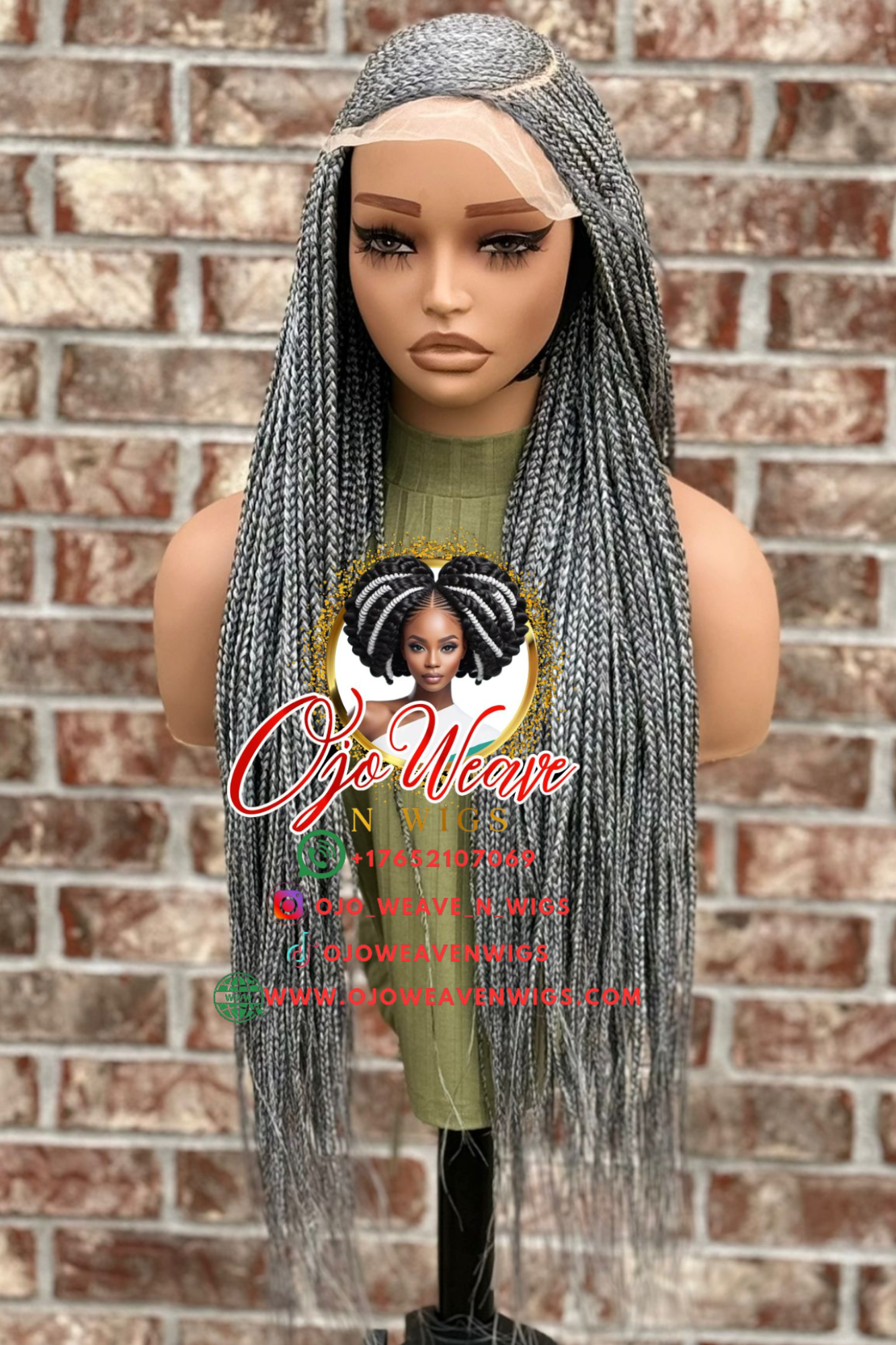 Gold Unit Lightweight Closure Glueless Wig Ready to Ship