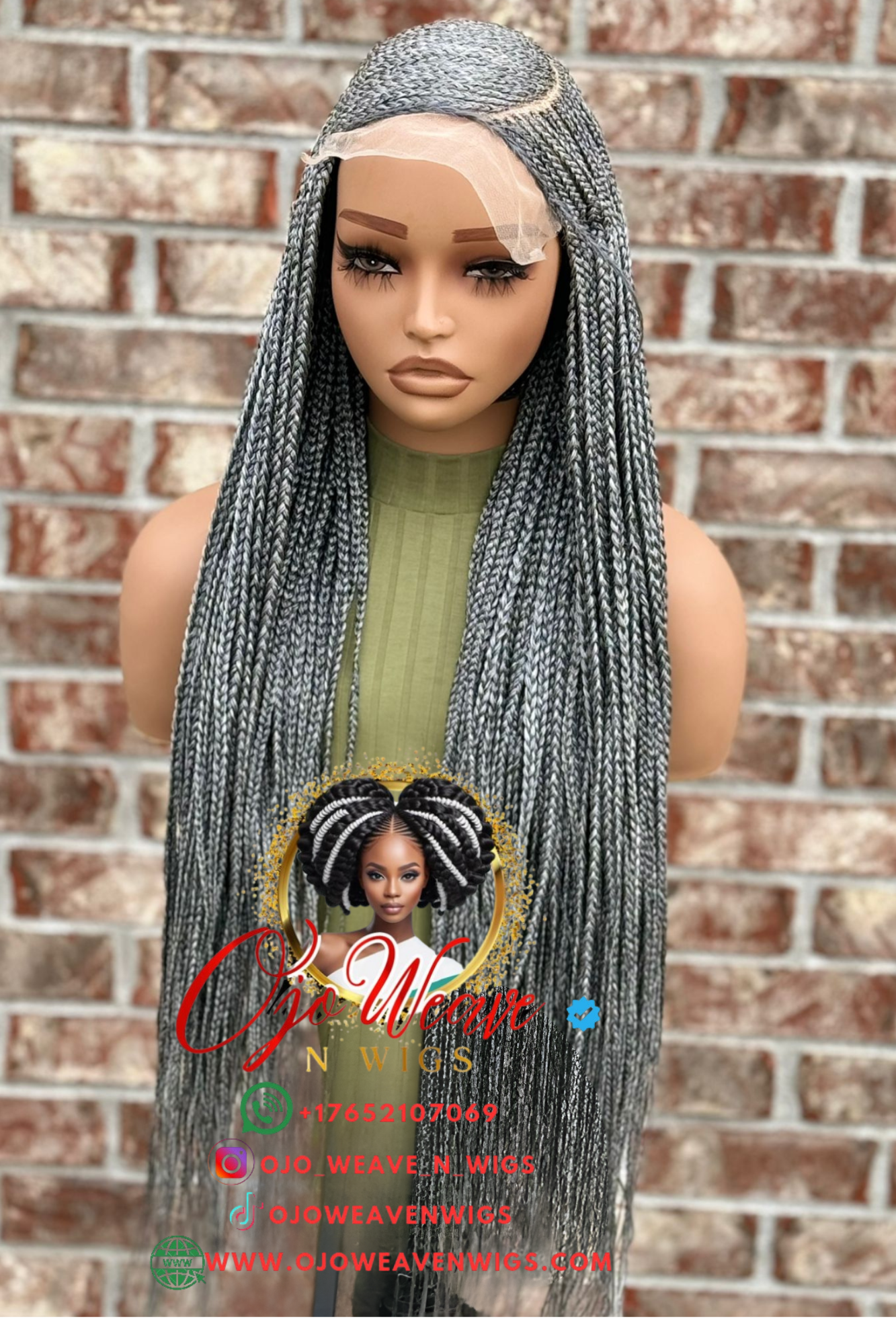 Gold Unit Lightweight Closure Glueless Wig Ready to Ship