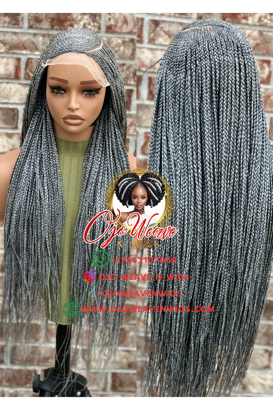 Gold Unit Lightweight Closure Glueless Wig made to order