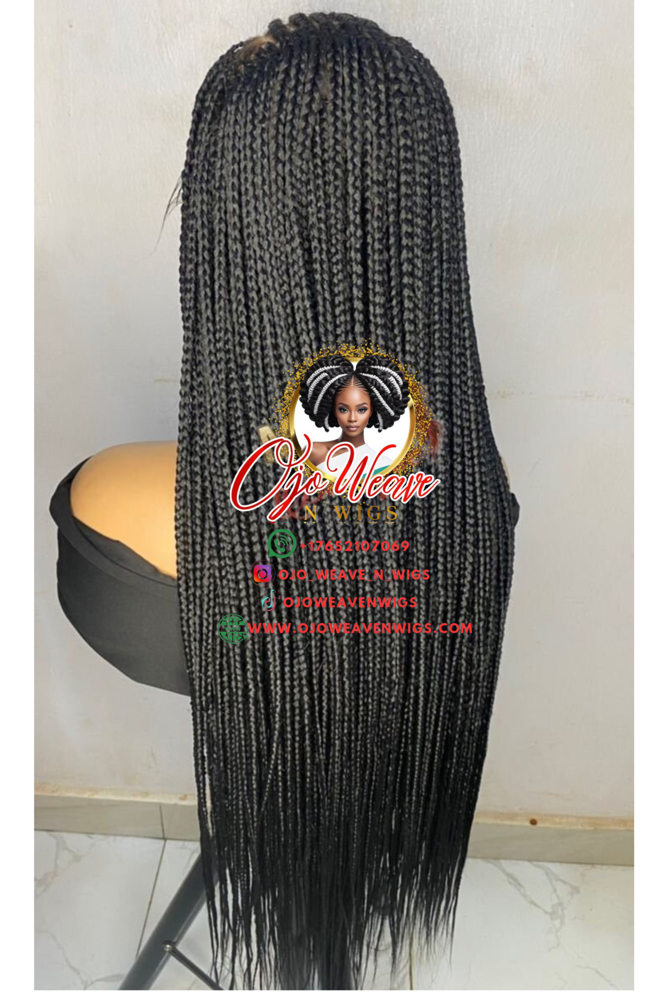 Jenifer Unit Frontal Wig Tribal Braid