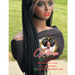 Jenifer Unit Frontal Wig Tribal Braid