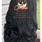 Lady B Unit with Micro Curls Ready to Ship