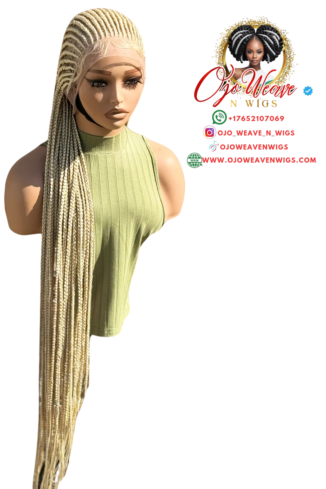 Lily with color 613 Full Lace Made to Order