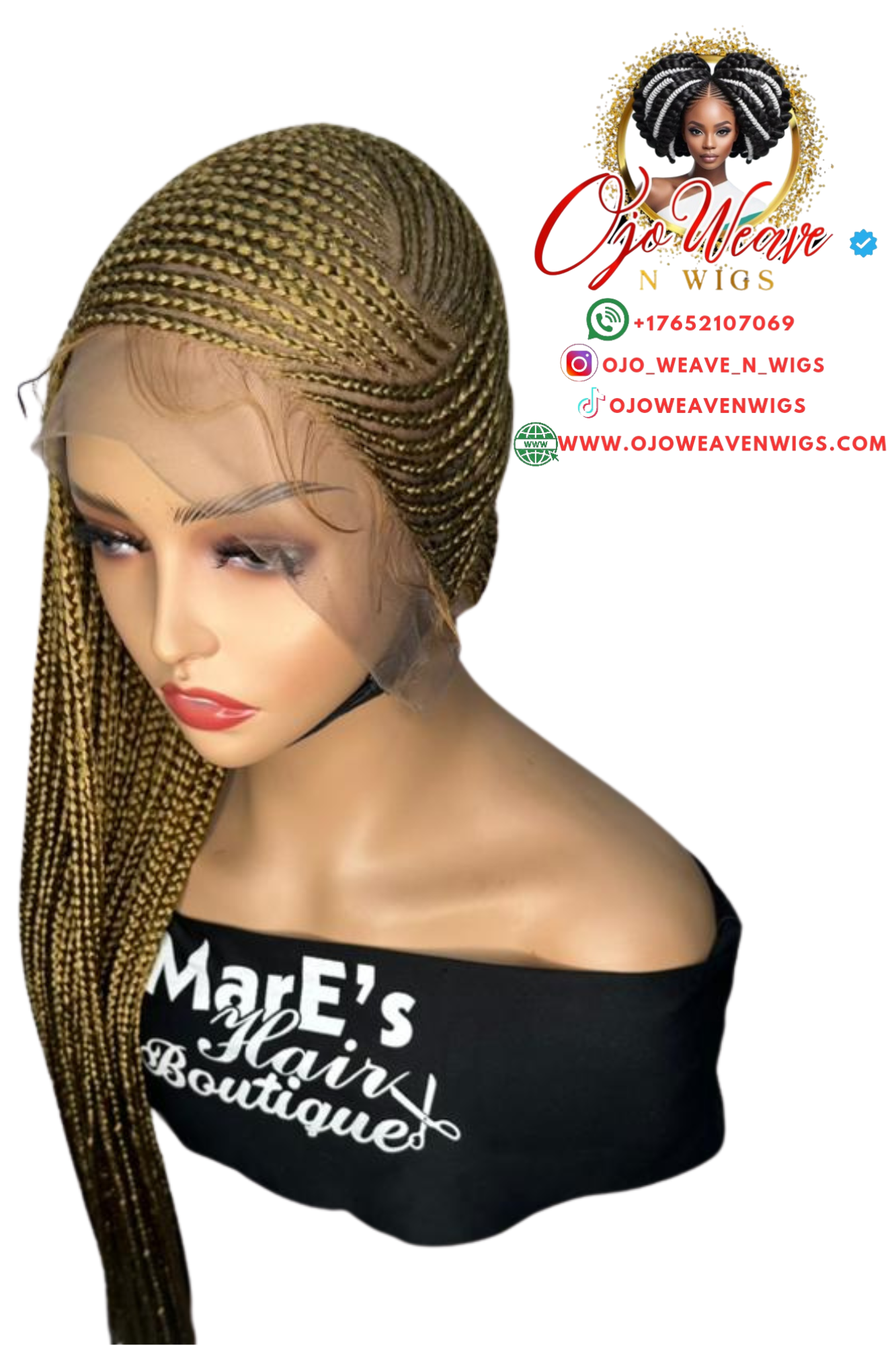 Samantha Full Lace Wig Made to Order