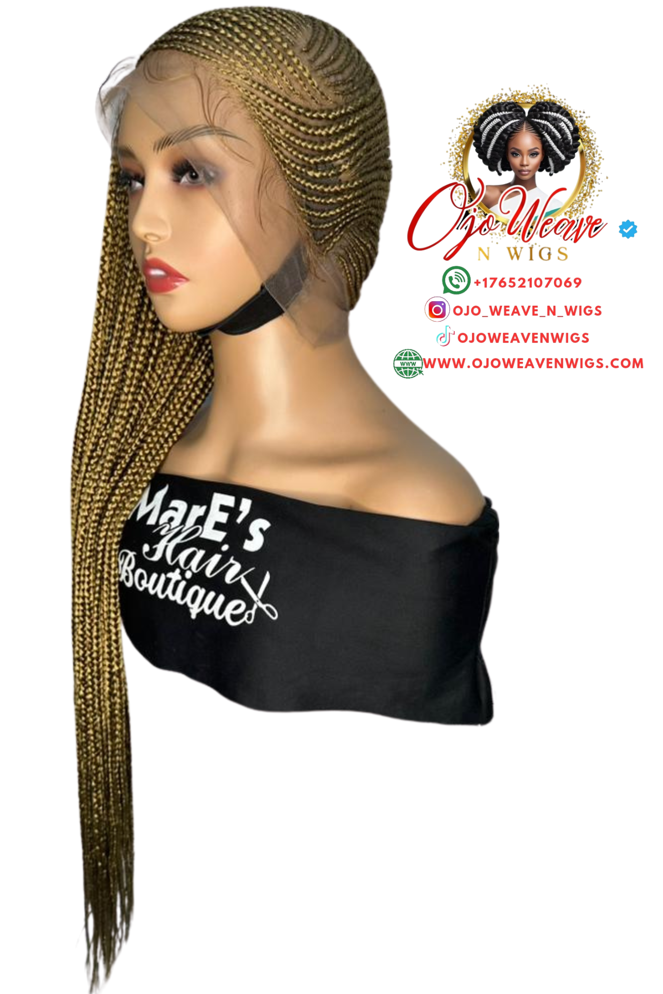 Samantha Full Lace Wig Made to Order