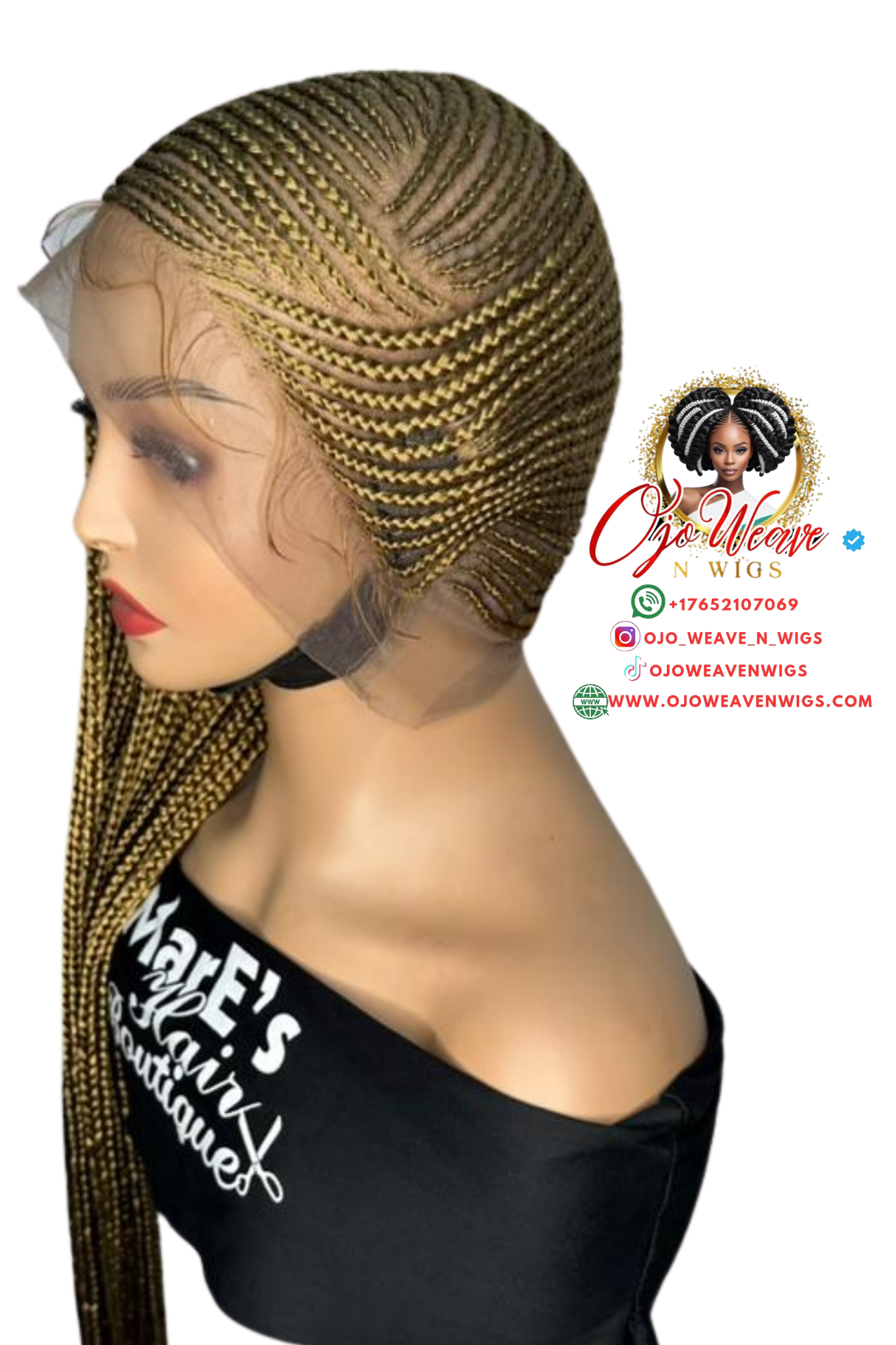 Samantha Full Lace Wig Made to Order
