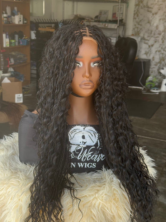 Glueless Boho Braids 24” – Ready to Ship & Slay Instantly!