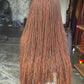 Sara micro twist color 30/33mix with ginger highlights frontal wig