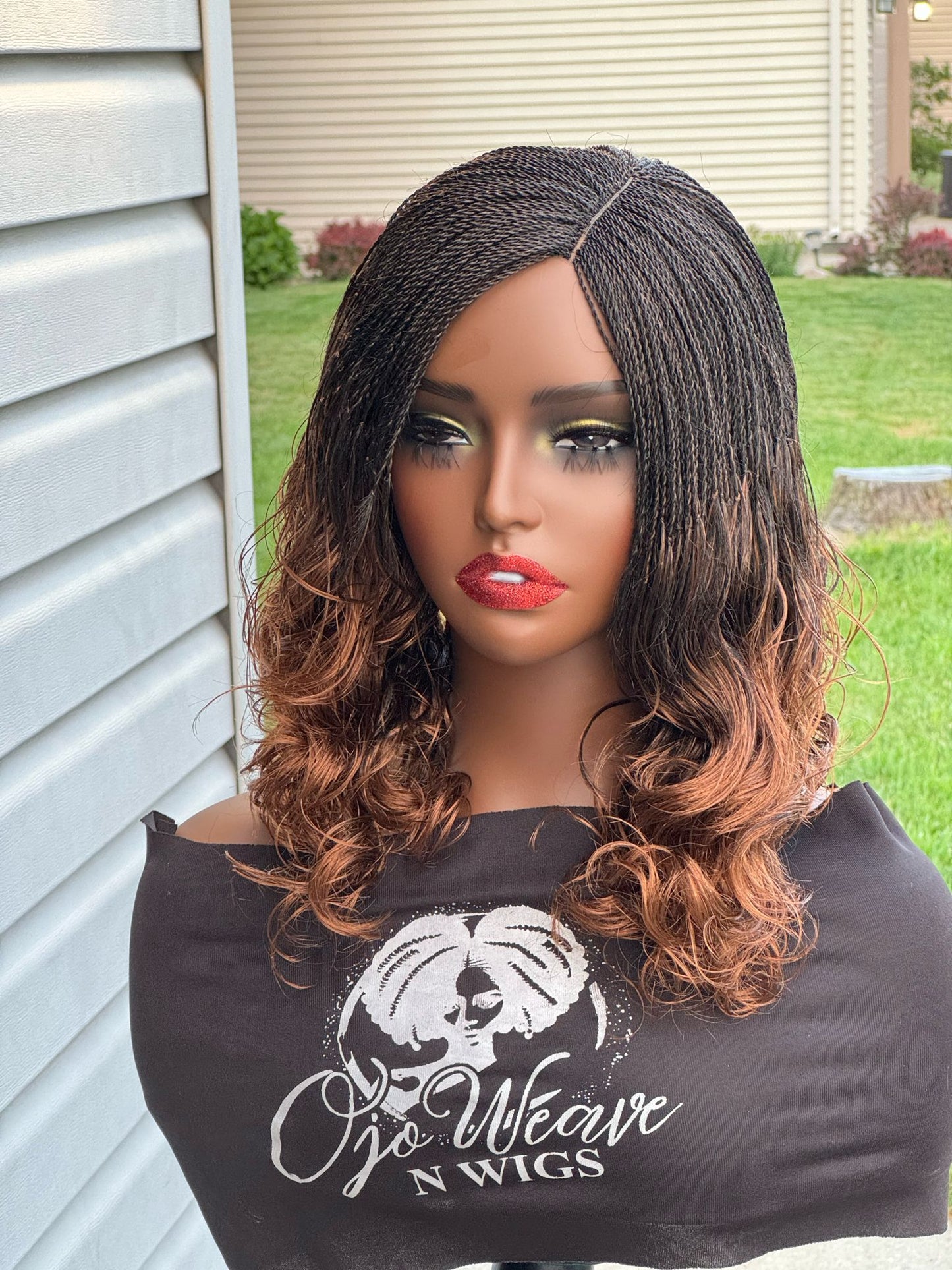 Ruby Unit Ready to Ship Glueless Wig