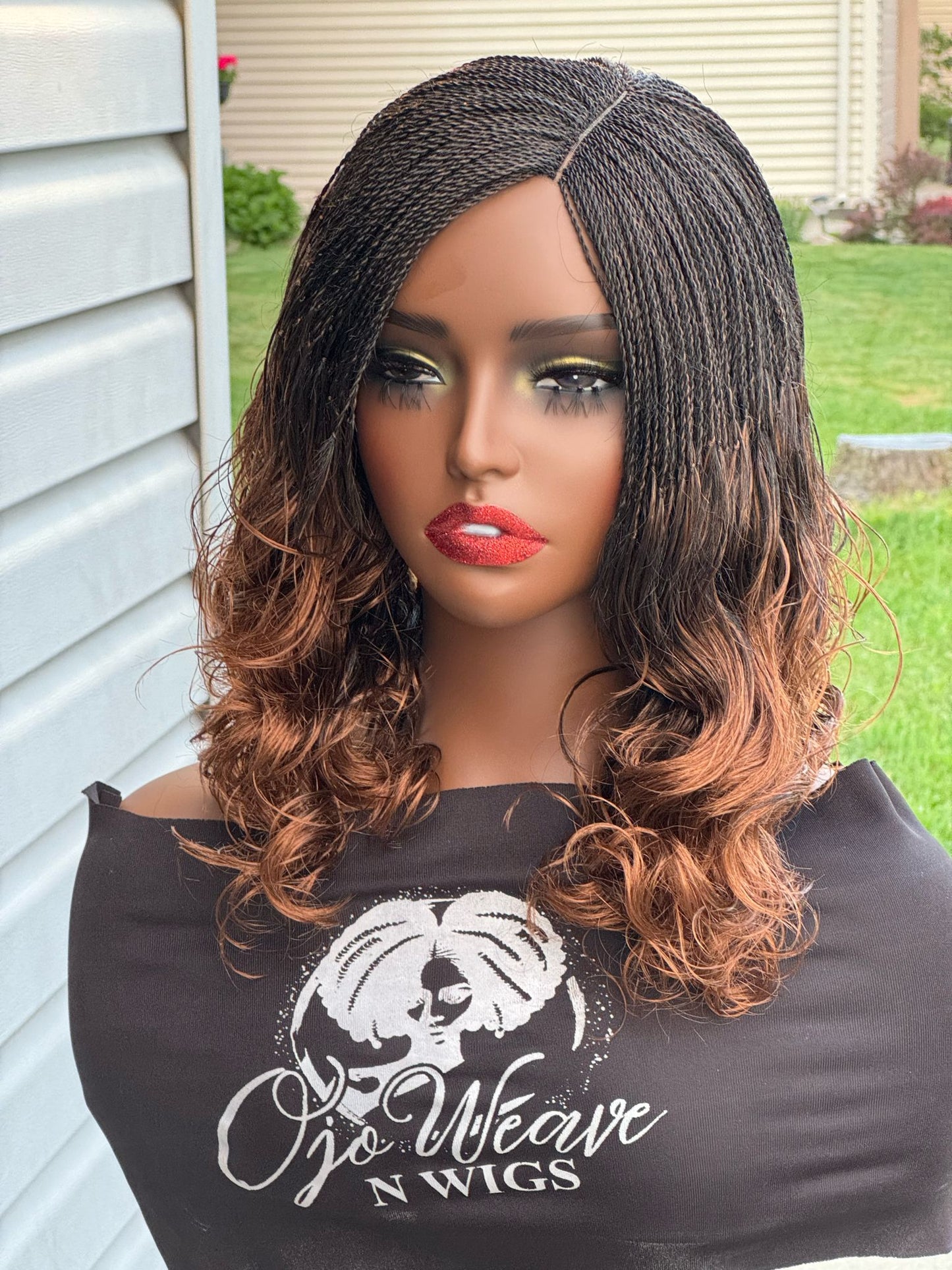 Ruby Unit Ready to Ship Glueless Wig