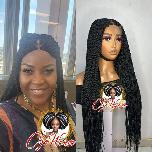 Bianca Twix 2x6 Closure Wig - Made to Order