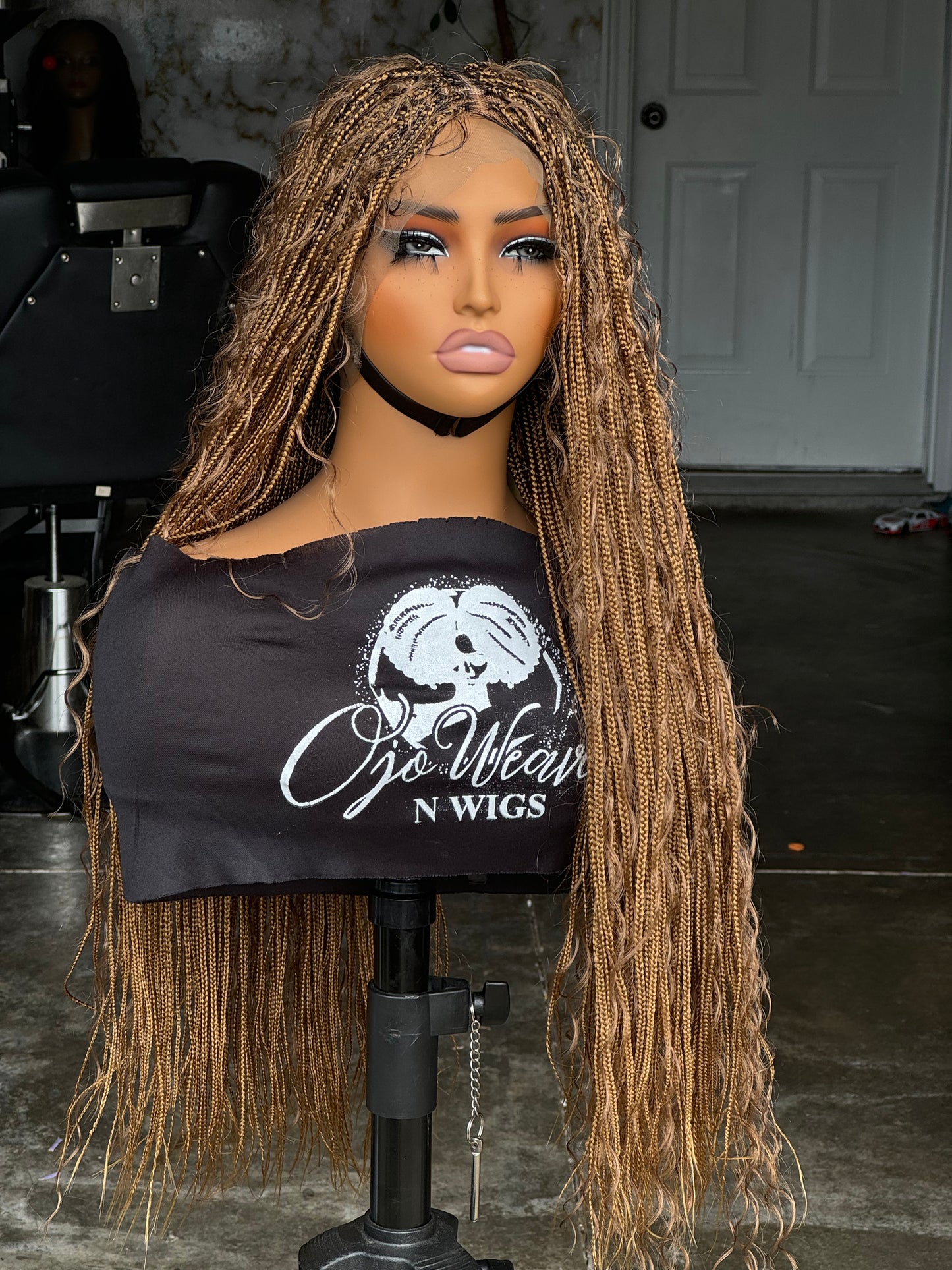 Full lace wig color 27 Cathy Unit Made to Order