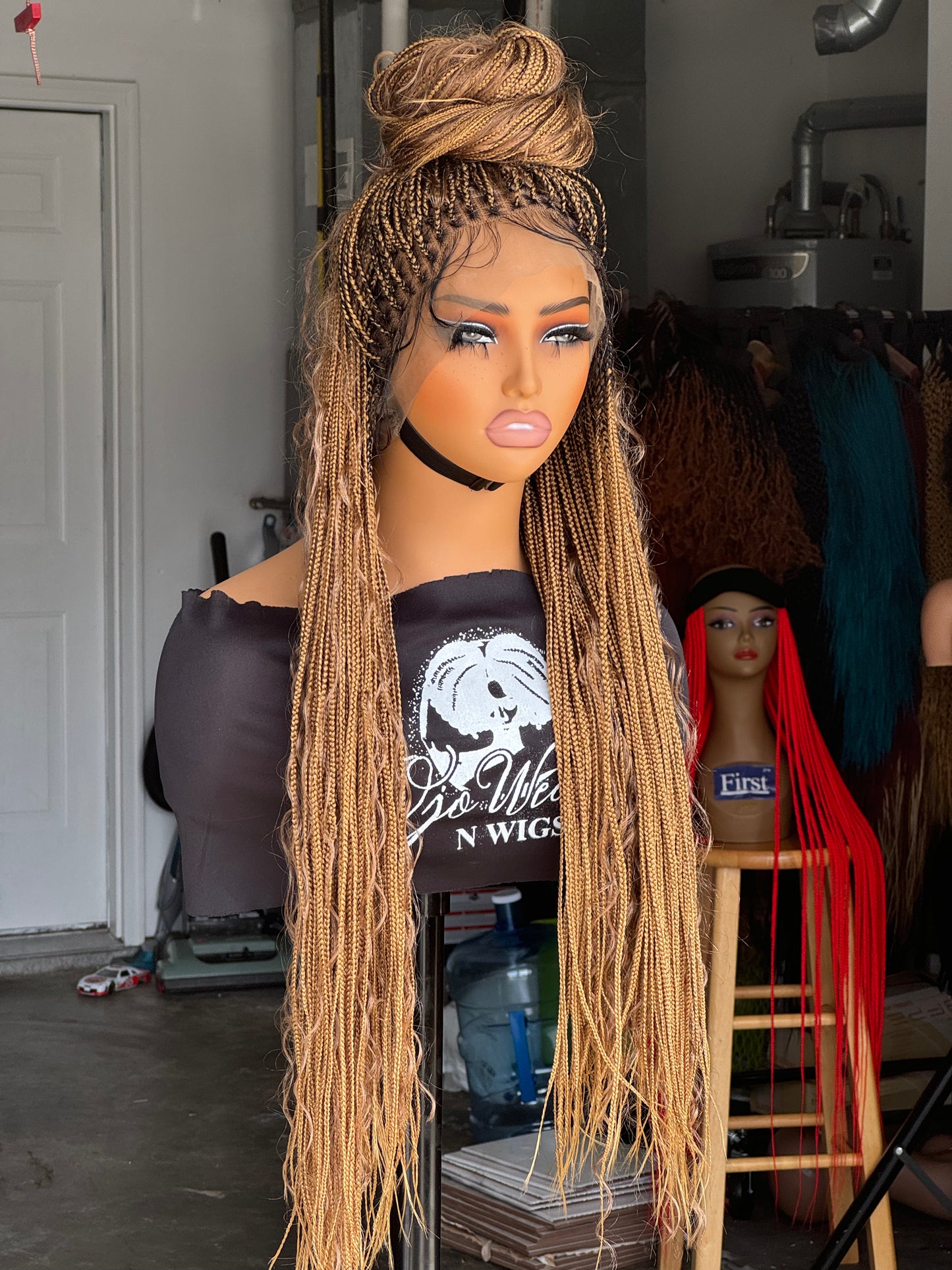Full lace wig color 27 Cathy Unit Made to Order
