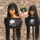 Princess Unit Full Lace Wig Ready to Ship