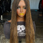 Esther Wig: 20 Inch, Color 27/Black Blend: Preoder
