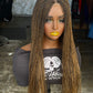 Esther Wig: 20 Inch, Color 27/Black Blend: Preoder