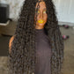 Frontal Boho Wig | 24-Inch Ready-to-Ship Boho Style | Color 1B