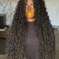 Frontal Boho Wig | 24-Inch Ready-to-Ship Boho Style | Color 1B