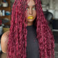 Boho Wine Girl: 24inch Pre Order