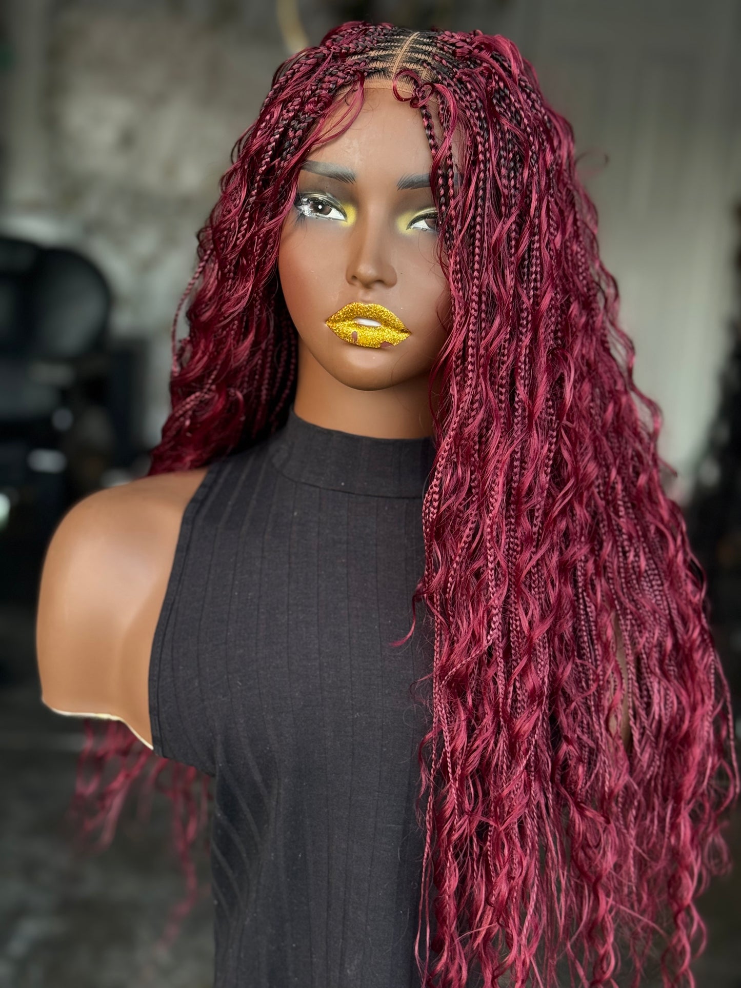 Boho Wine Girl: 24inch Pre Order