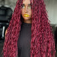 Boho Wine Girl: 24inch Pre Order