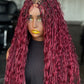 Boho Wine Girl: 24inch Pre Order
