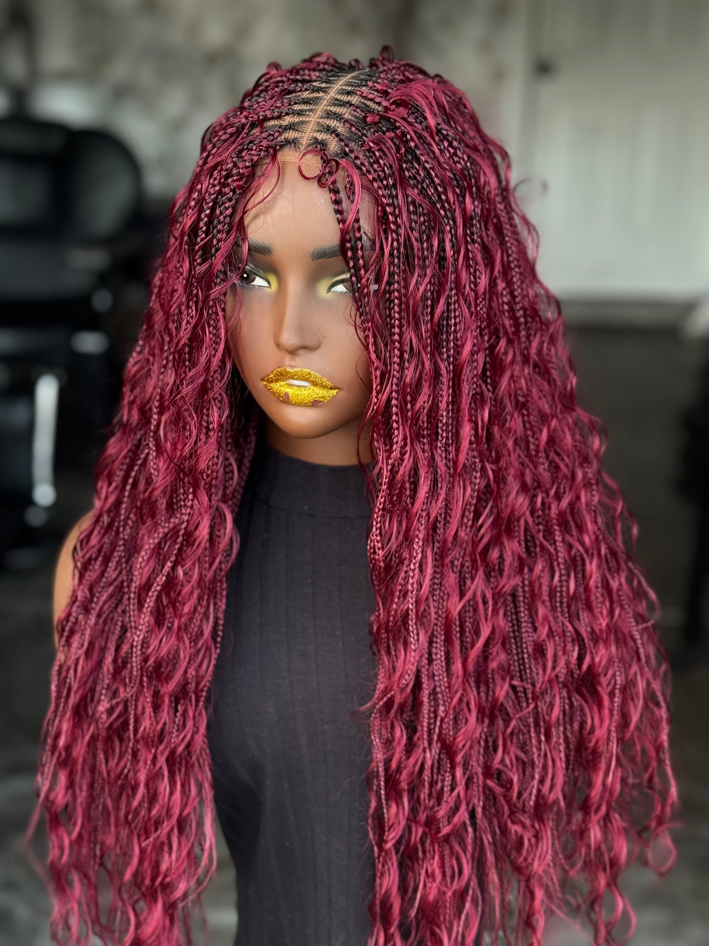 Boho Wine Girl: 24inch Pre Order