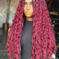 Boho Wine Girl: 24inch Pre Order
