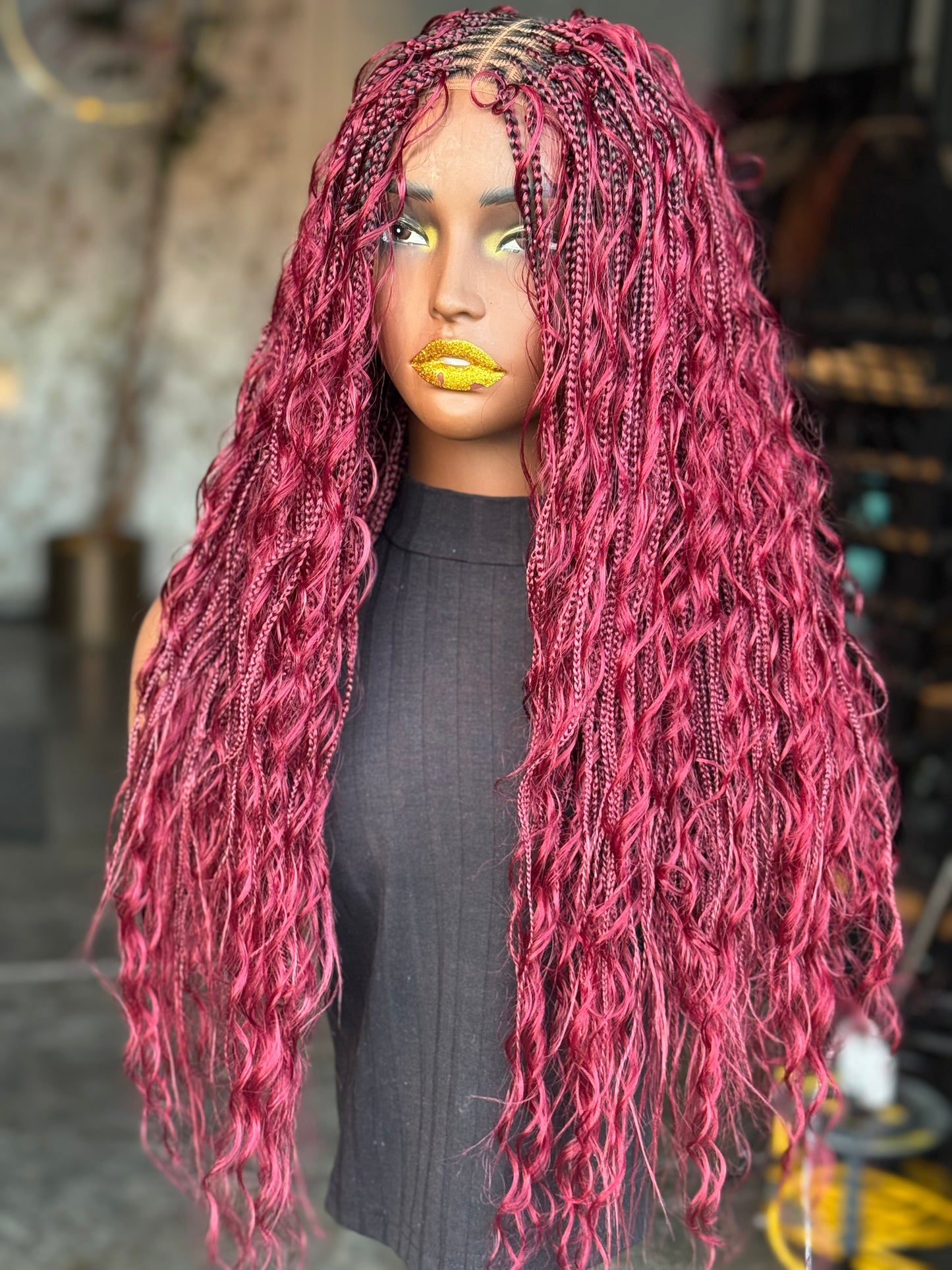 Boho Wine Girl: 24inch Pre Order