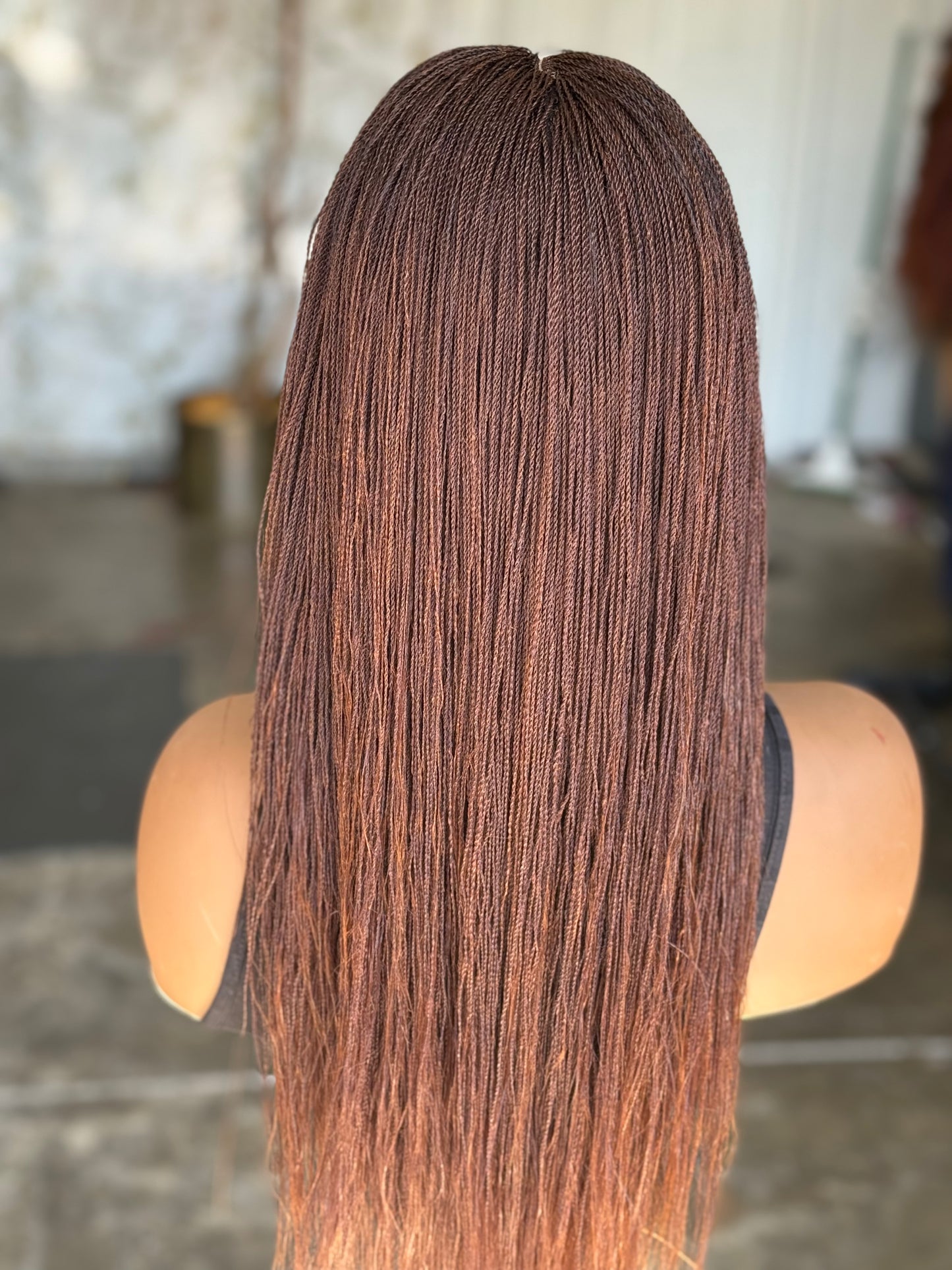 Ready to Ship: Ester 16-18 Inch Color 30/33 Mix Closure Wig