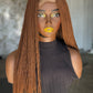 Esther Micro Twist Wig | 16/18 Inch Ready-to-Ship Closure Unit | Color 30