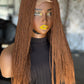 Esther Micro Twist Wig | 16/18 Inch Ready-to-Ship Closure Unit | Color 30