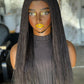 Esther Micro Twist Wig | Black | Ready-to-Ship Closure Unit