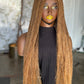 The Esther Wig | Ready to Ship 26/28" Glueless Closure Wig | Color 27/613 Mix