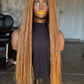 The Esther Wig | Ready to Ship 26/28" Glueless Closure Wig | Color 27/613 Mix