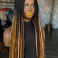 Bianca Unit Cornrow Closure Glueless Wig Made to Order