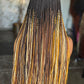 Bianca Unit Cornrow Closure Glueless Wig Made to Order