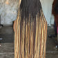 Highlights Knotless Braids Wig | 28-Inch Ready to Ship Glueless Closure