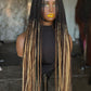 Highlights Knotless Braids Wig | 28-Inch Ready to Ship Glueless Closure