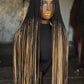Highlights Knotless Braids Wig | 28-Inch Ready to Ship Glueless Closure