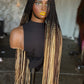 Highlights Knotless Braids Wig | 28-Inch Ready to Ship Glueless Closure