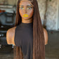 Gold Unit Wig | Made to Order 26-28 Inch Closure Wig
