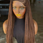 Gold Unit Wig | Made to Order 26-28 Inch Closure Wig