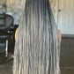 Bone Straight Glueless Wig | Natural Lace Closure | 26-28 Inch Ready to Ship