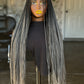 Bone Straight Glueless Wig | Natural Lace Closure | 26-28 Inch Ready to Ship