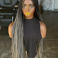 Bone Straight Glueless Wig | Natural Lace Closure | 26-28 Inch Ready to Ship